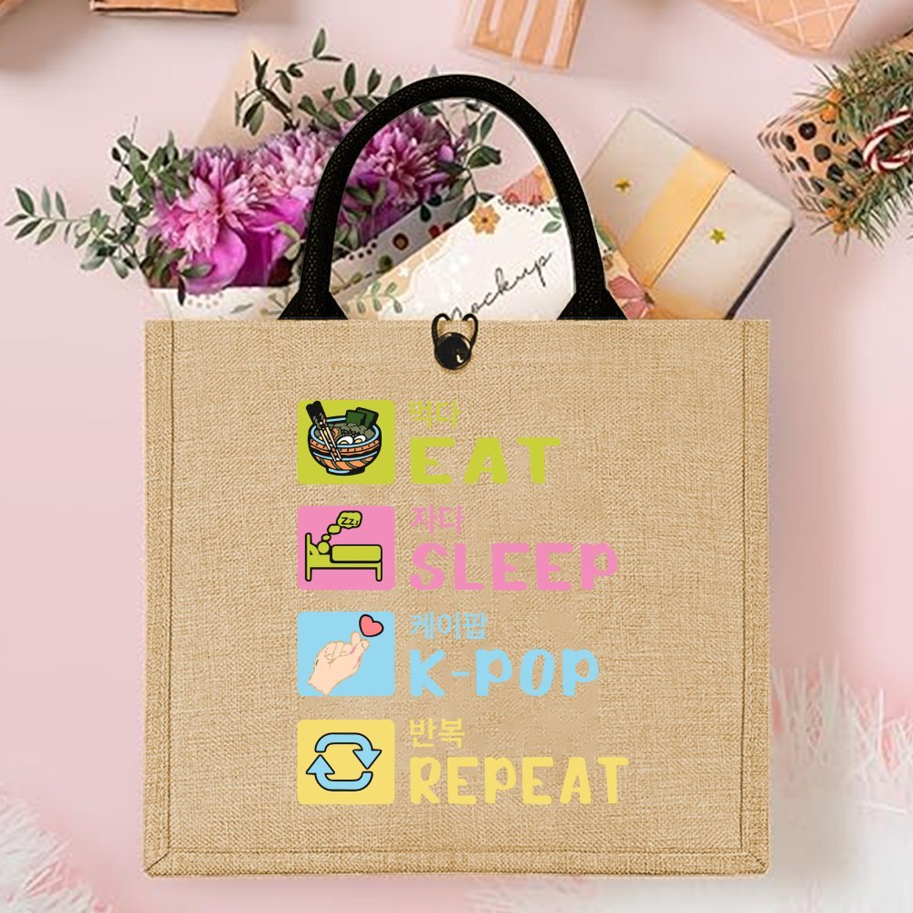 Zabawna torba typu tote z kono – Interior Design Korean Style recenzja i cena