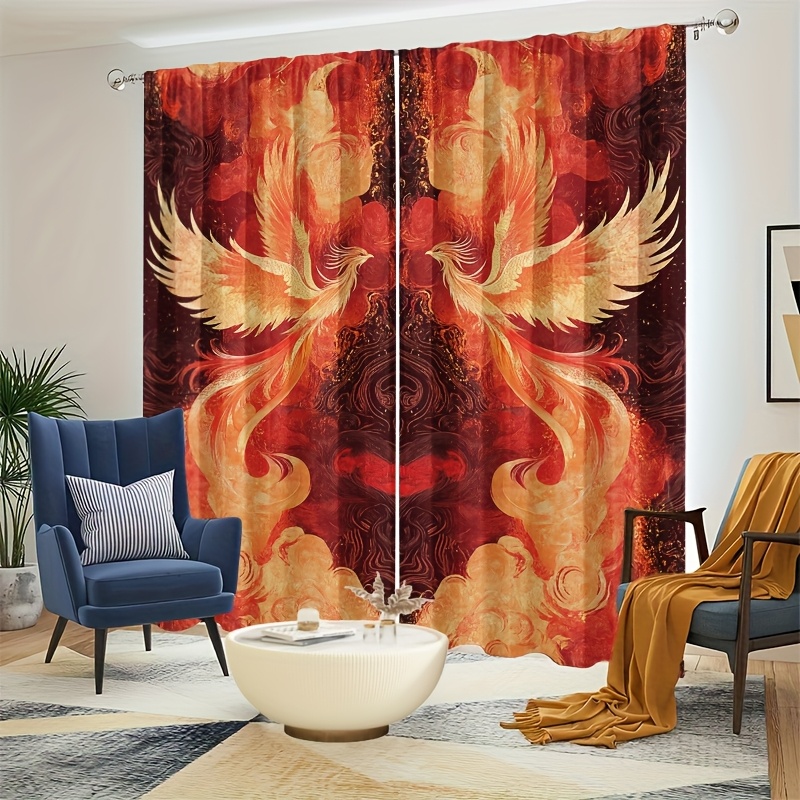 2 szt. Żywe czerwono-złote zas – Interior Design Youtube recenzja i cena
